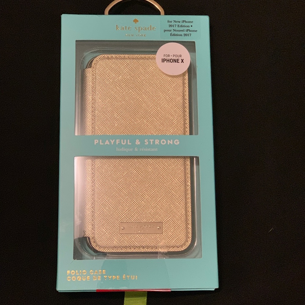 Kate Spade iPhone X case